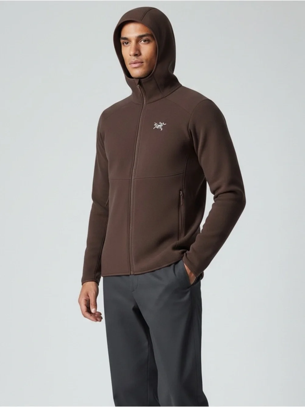 Arc'teryx Men's Kyanite Hoody Rhapsody burgundy  Size medium